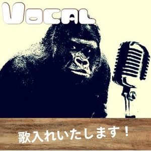 現役路上弾き語りミュージシャンが歌入れします