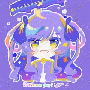 【配信・SNSアイコン】あなただけのカラフルでかわいいオリジナルアイコン描きます