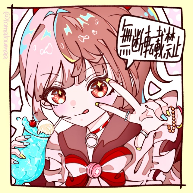 アイコンイラストお描きします🎶