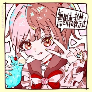 アイコンイラストお描きします🎶