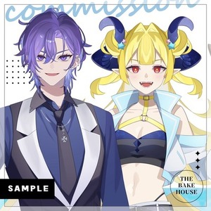 【1万円OFFセール中！】キャラクター立ち絵【キャラデザ込み】