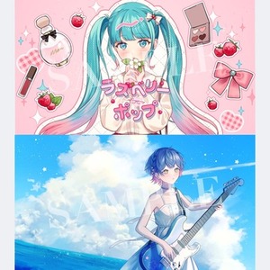 MV用イラスト制作