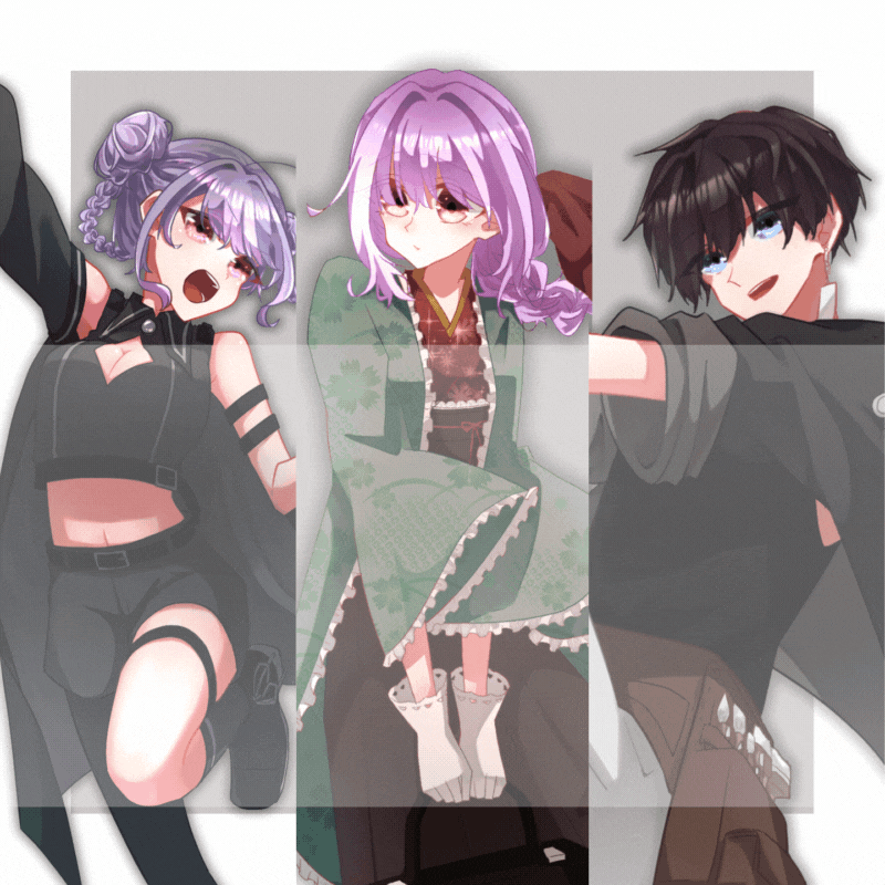 TRPG・ゲーム立ち絵制作いたします！