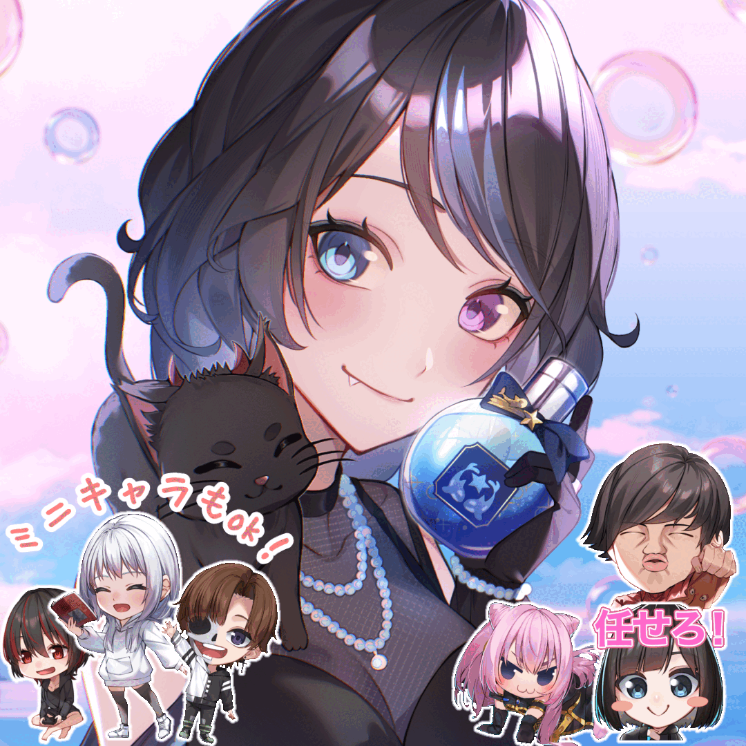 【商用利用可/最短3日】イラスト全般描きます!!