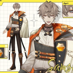 Vtuber用パーツ分けイラスト制作します！