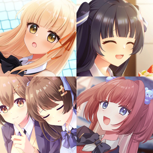 【商用利用可】一枚絵風アイコン描きます