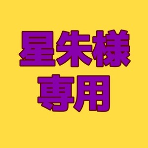 星朱様専用