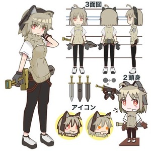 キャラクター図