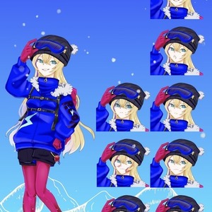 【最短即日】立ち絵イラスト