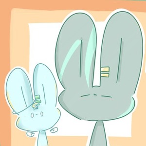 〚 うさぎ 〛うさぎ化立ち絵制作承り中