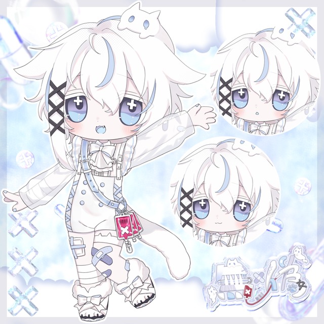 ⟡SDイラスト/ミニキャライラスト