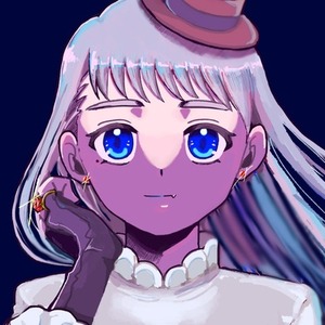 一枚絵、アイコン描きます