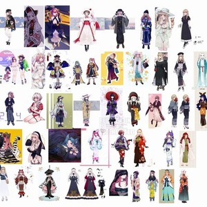 【成人向け可】キャラクター・衣装デザインいたします(価格簡易版)