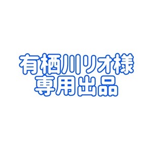 有栖川リオ様 専用出品