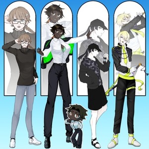 TRPG立ち絵(全身用)