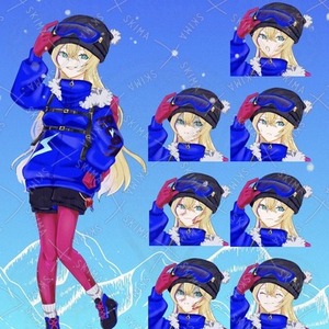 立ち絵イラスト【最短即日】