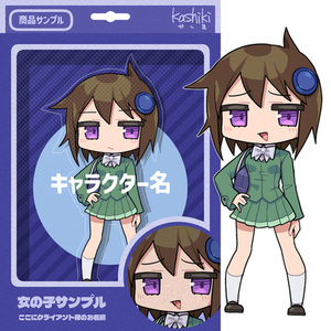 オリジナルキャラクターイラスト制作