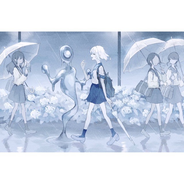 歌ってみた、オリジナル楽曲イラスト制作