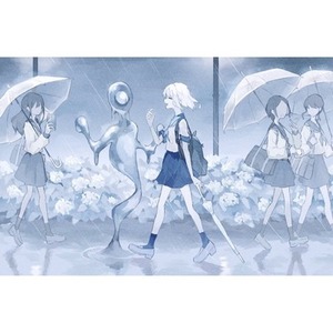 歌ってみた、オリジナル楽曲イラスト制作