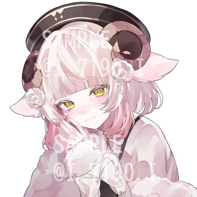 SNSアイコンイラスト