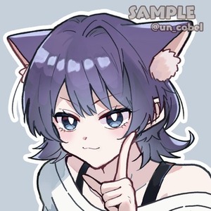 【特別価格】SNSアイコン制作（顔＋片手）