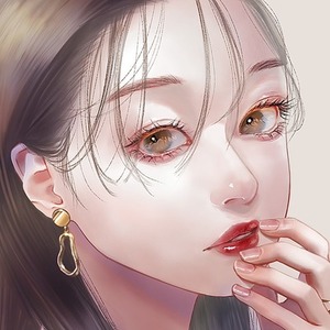 商用利用可能◎透明感のある厚塗りイラスト描きます