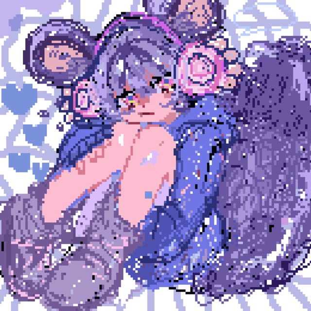 可愛い&不思議なドット絵アイコン描きます！