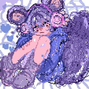 可愛い&不思議なドット絵アイコン描きます！