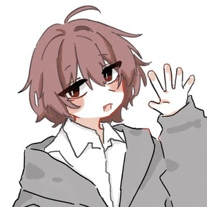 アイコン向けバストアップイラスト