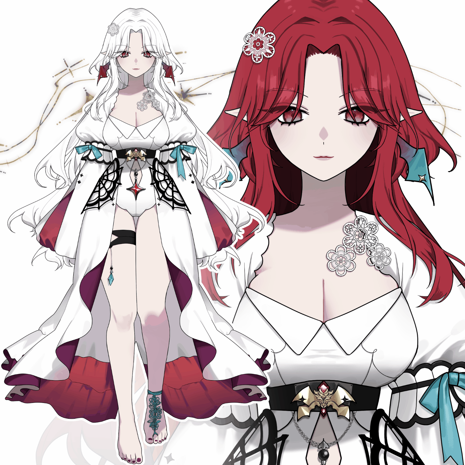 パーツ分け*VTuber立ち絵イラスト制作