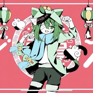 【本家オマージュ】歌ってみた用1枚絵【トレス無しで安心！】