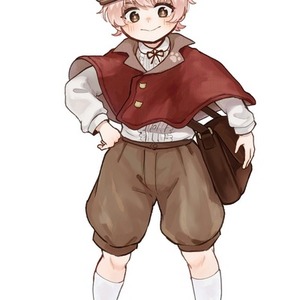 キャラクター立ち絵イラスト