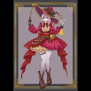 クリスマスの衣装デザイン、1枚絵お描きします！