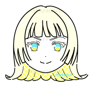 SNSアイコン用6頭身キャライラスト【胸上／髪型・服装指定可】