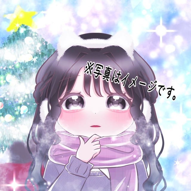 もこもこ耳あて量産 キラキラ可愛いイラストご用意します！