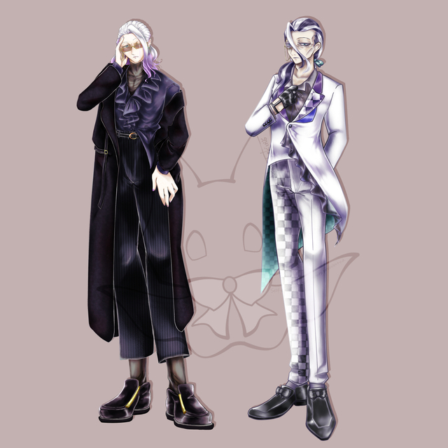 儚いおじ様特化で描きます！