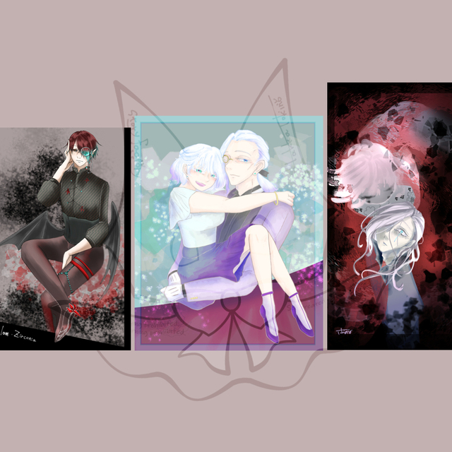 耽美おじイラスト