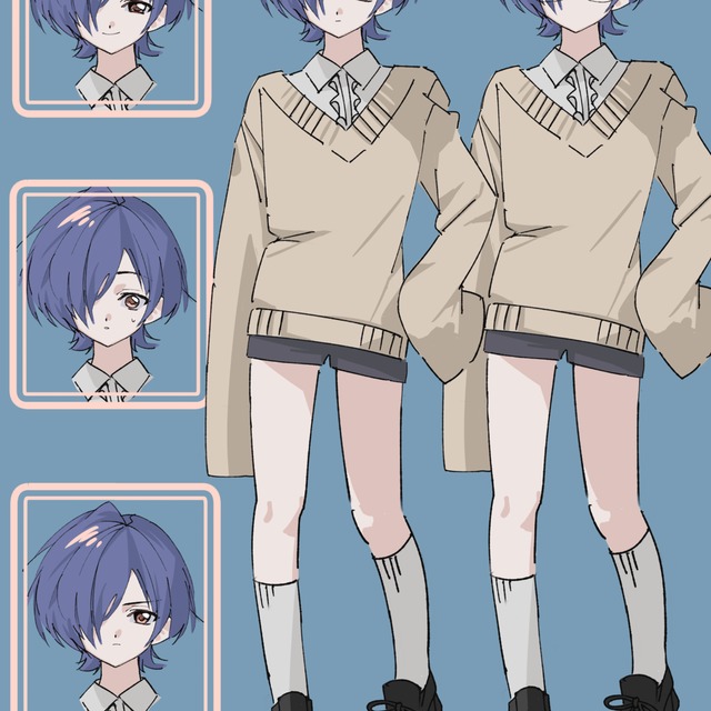 TRPG・創作向け立ち絵制作 ご依頼受付中