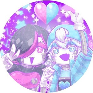 デフォルメ絵でアイコンイラスト描きます