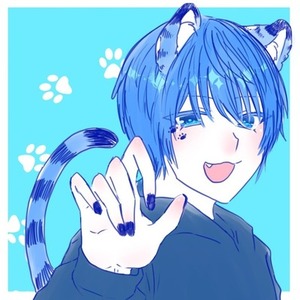 等身大イラストでアイコン描きます。