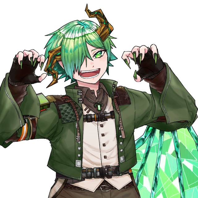 立ち絵。自作キャラやTRPGなどに。