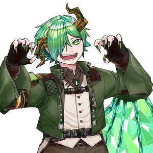 立ち絵。自作キャラやTRPGなどに。