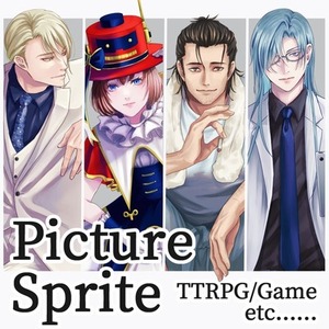 キャラクター立ち絵制作いたします