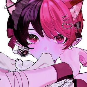 透明感のある1枚絵やアイコンイラストを制作します