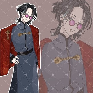 【差分1点サービス】立ち絵をお描きします🎶