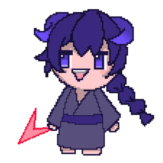 ドットSDキャラ絵(動かせます)