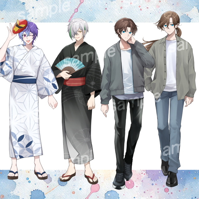 TRPG・全身立ち絵描きますの商品画像2枚目