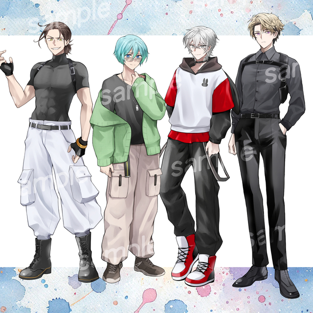 TRPG・全身立ち絵描きますの商品画像3枚目