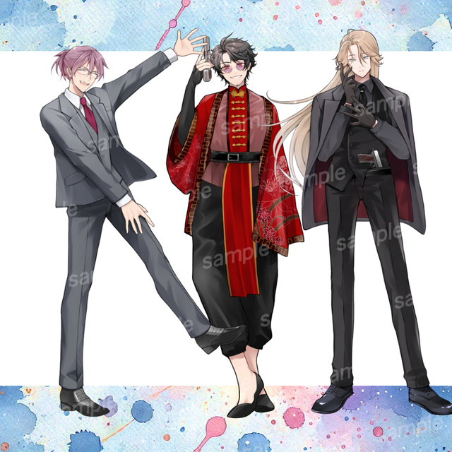 TRPG・全身立ち絵描きますの商品画像4枚目