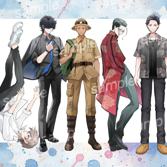 TRPG・全身立ち絵描きますの商品画像5枚目